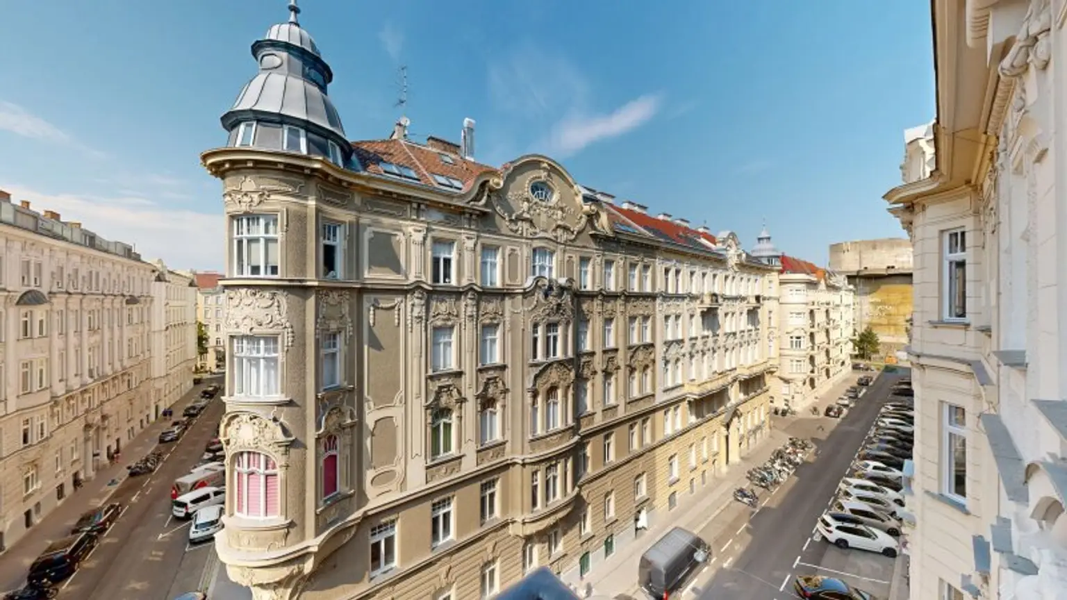 Blick von Balkon 1