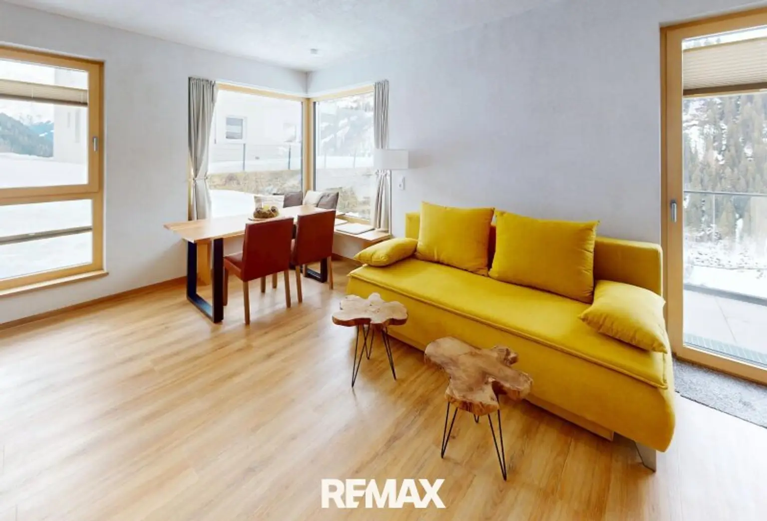 See - Haus - Apartment III - Wohnen-Essen