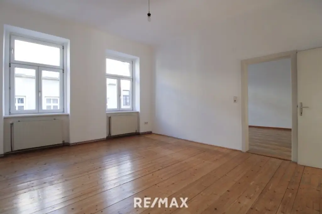 Altbauwohnung mit Potenzial in begehrter Lage von Währing