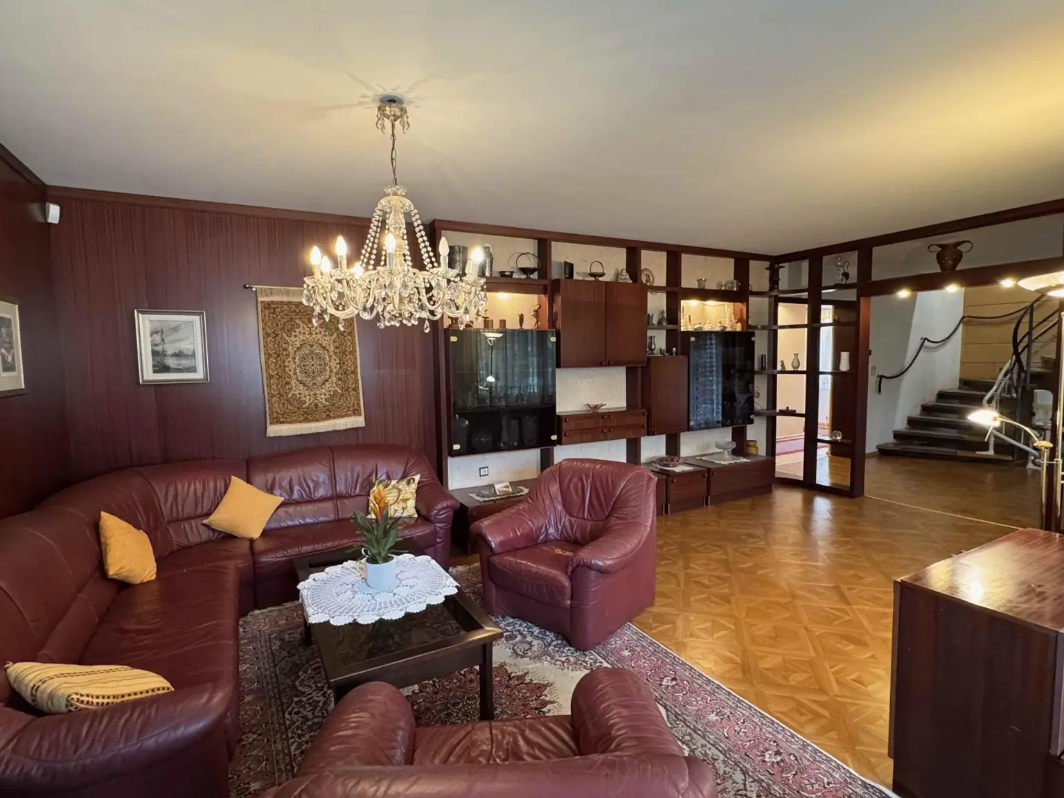 EFH 2000 Stockerau - Wohnzimmer