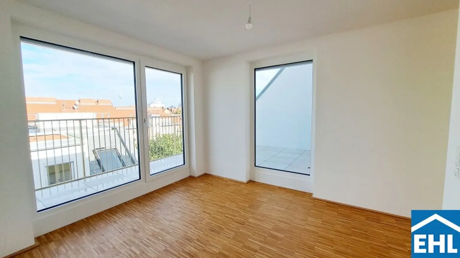 Weitblick investieren: Exklusive Dachgeschoß-Vorsorgewohnungen mit 360°-Ausblick in Top-Lage der Stadt