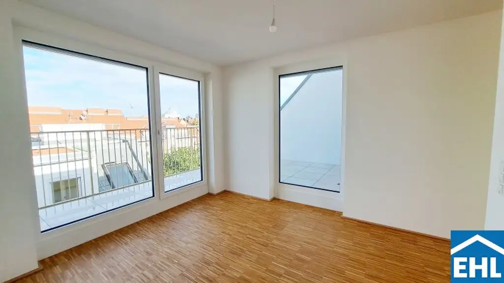 Weitblick investieren: Exklusive Dachgeschoß-Vorsorgewohnungen mit 360°-Ausblick in Top-Lage der Stadt