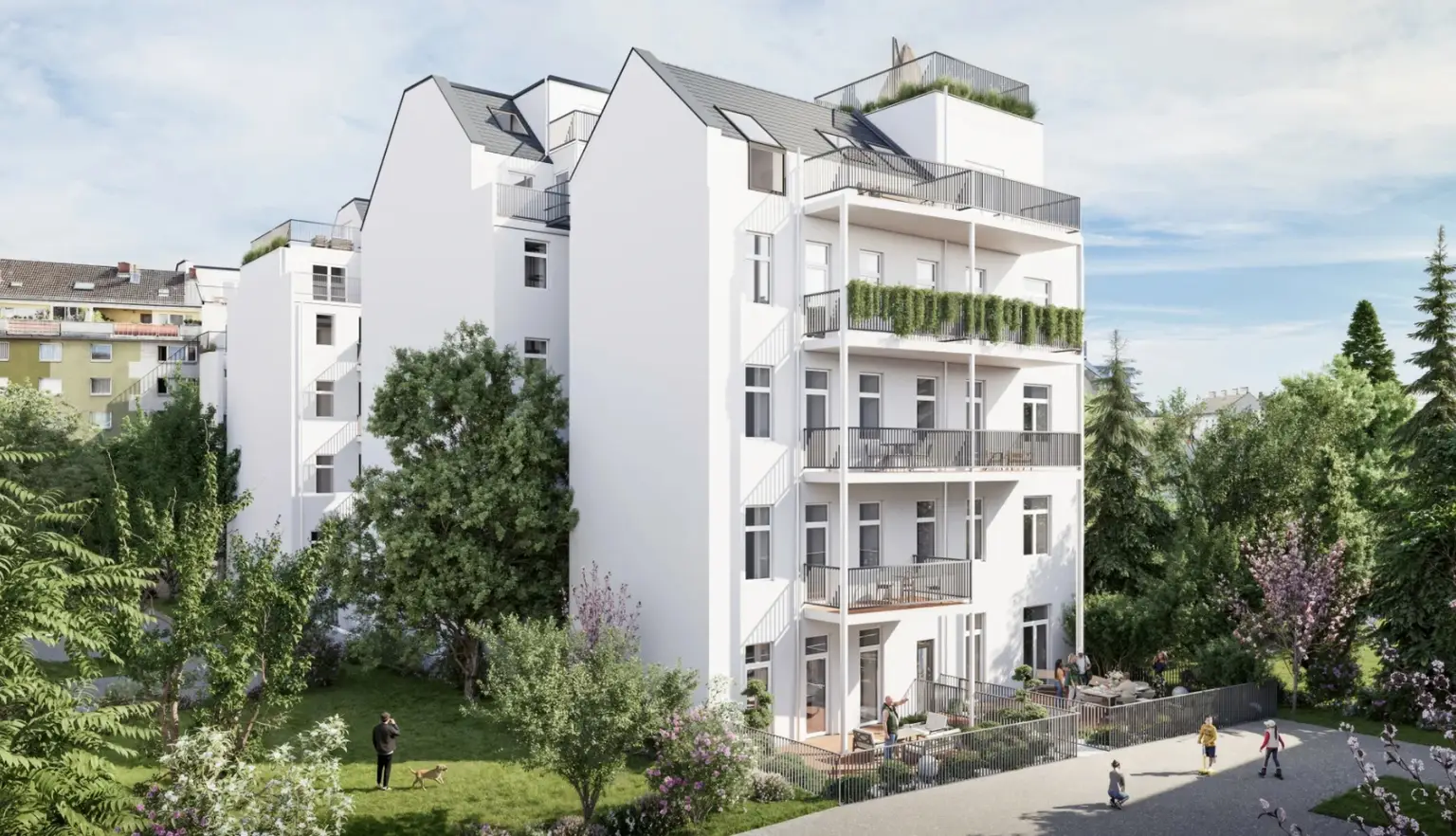 G8 LIVING - Wiener Altbau zeitgemäß gedacht