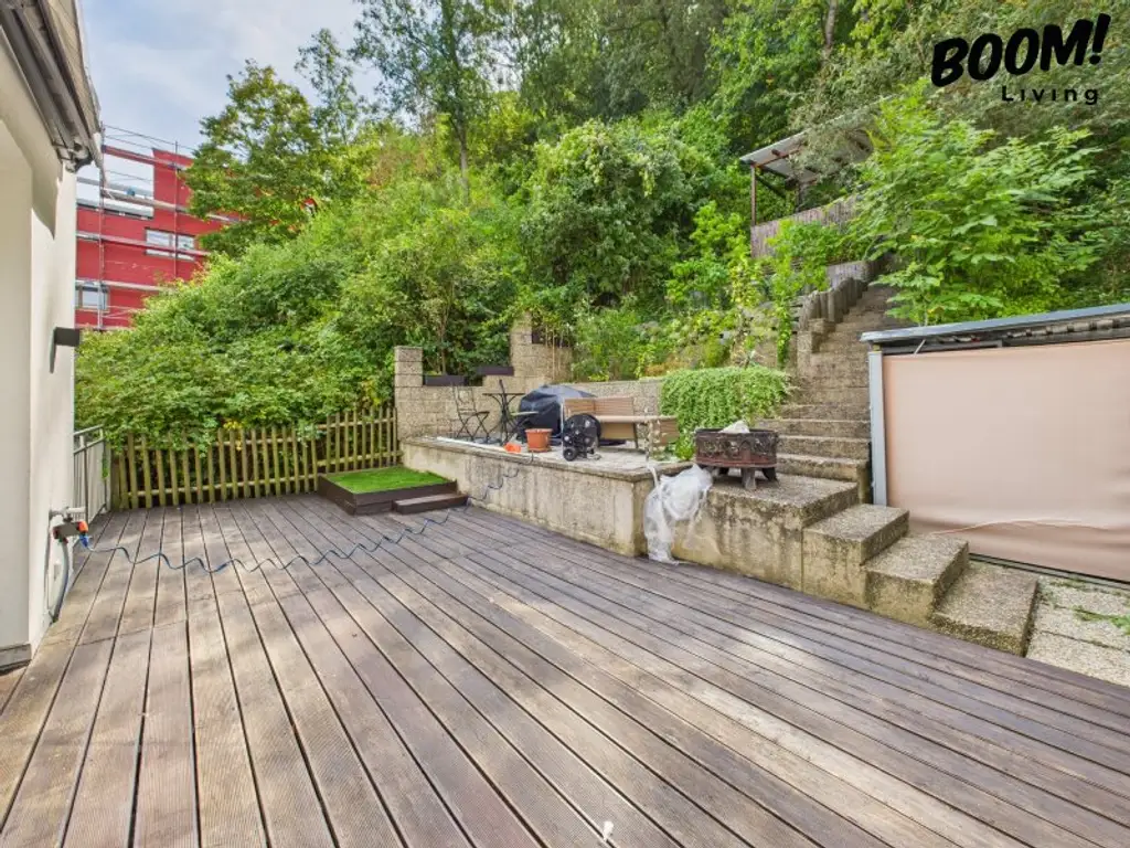Moderne 3-Zimmer-Gartenwohnung mit Balkon & Donaublick am Kahlenberg