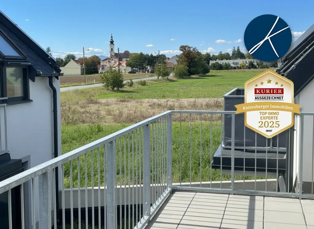 NEUBAU-ERSTBEZUG: Sonnige Balkonwohnung - Grünruhelage - Nähe U1 Oberlaa