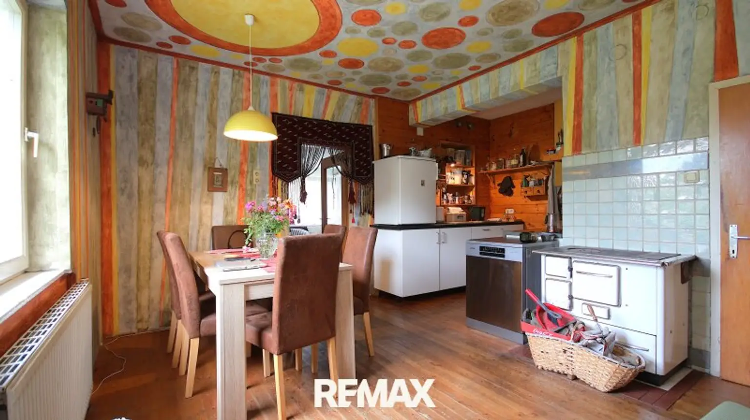 Küche - Esszimmer