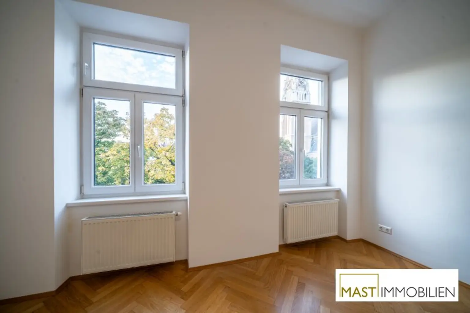 *Neu*  Wohnen am Clemens-Hofbauer-Park – Charmante 2-Zimmer-Altbauwohnung