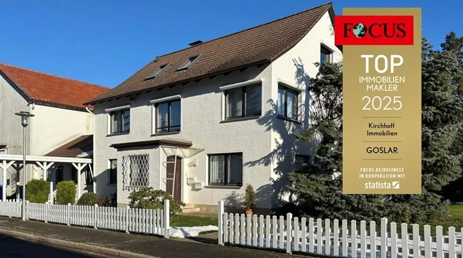 Licht. Leben. Lieblingsplatz – Zweifamilienhaus mit sonnigem Garten in Goslar OT Georgenberg-Kattenberg