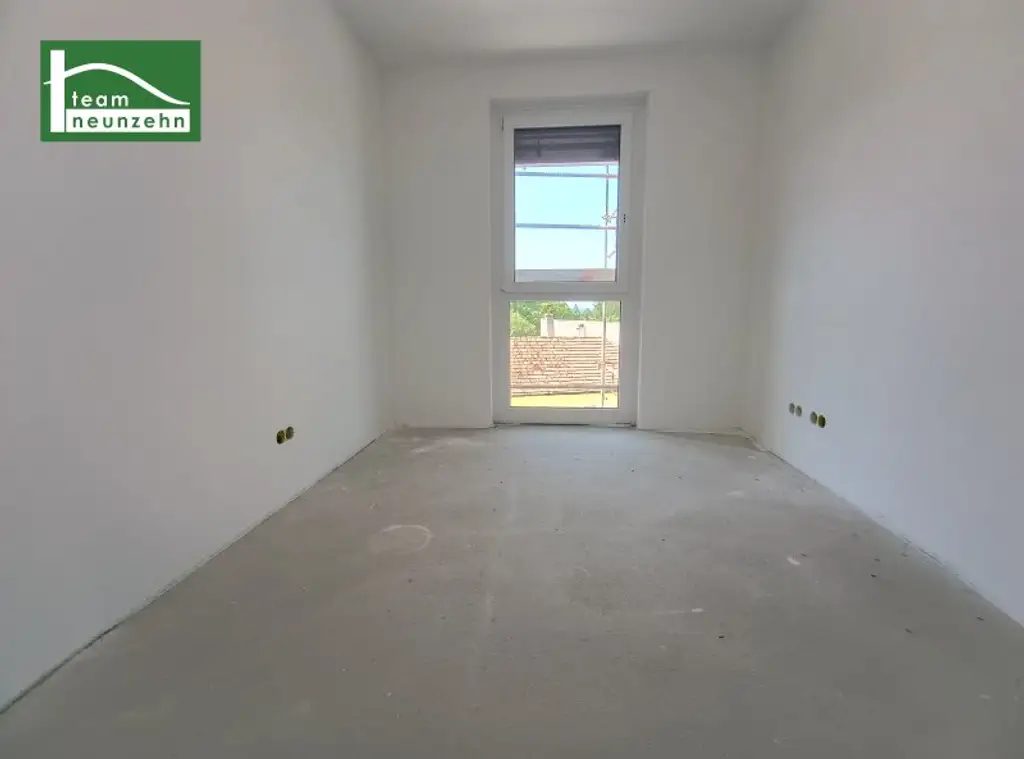 LEBENS(T)RAUM mit großer, privater Außenfläche - 4-Zimmer-Erstbezug - FLORIANI – Quartier am Tullnerfeld
