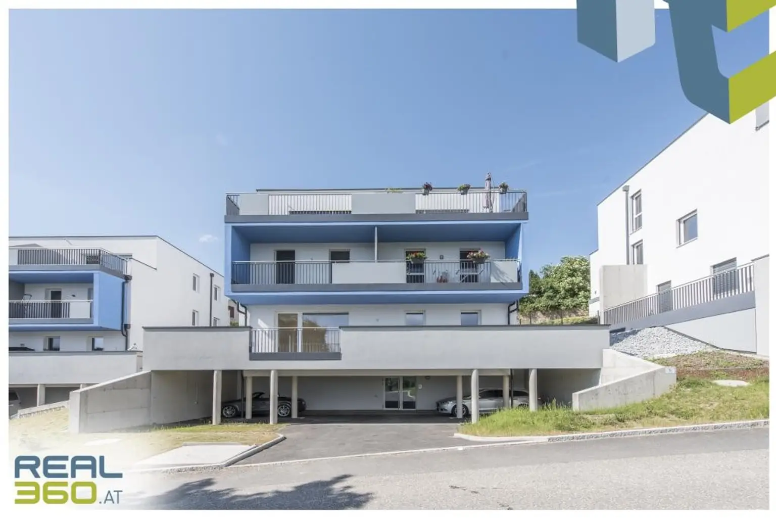 Außenansicht Südseite