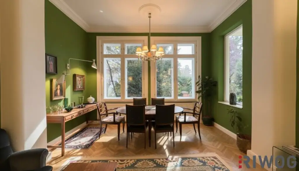 Wohnung mit touristischer Widmung nahe Schloss Schönbrunn | Prunkvolles 3-Zimmer Altbauapartment mit Loggia I 360° Rundgang