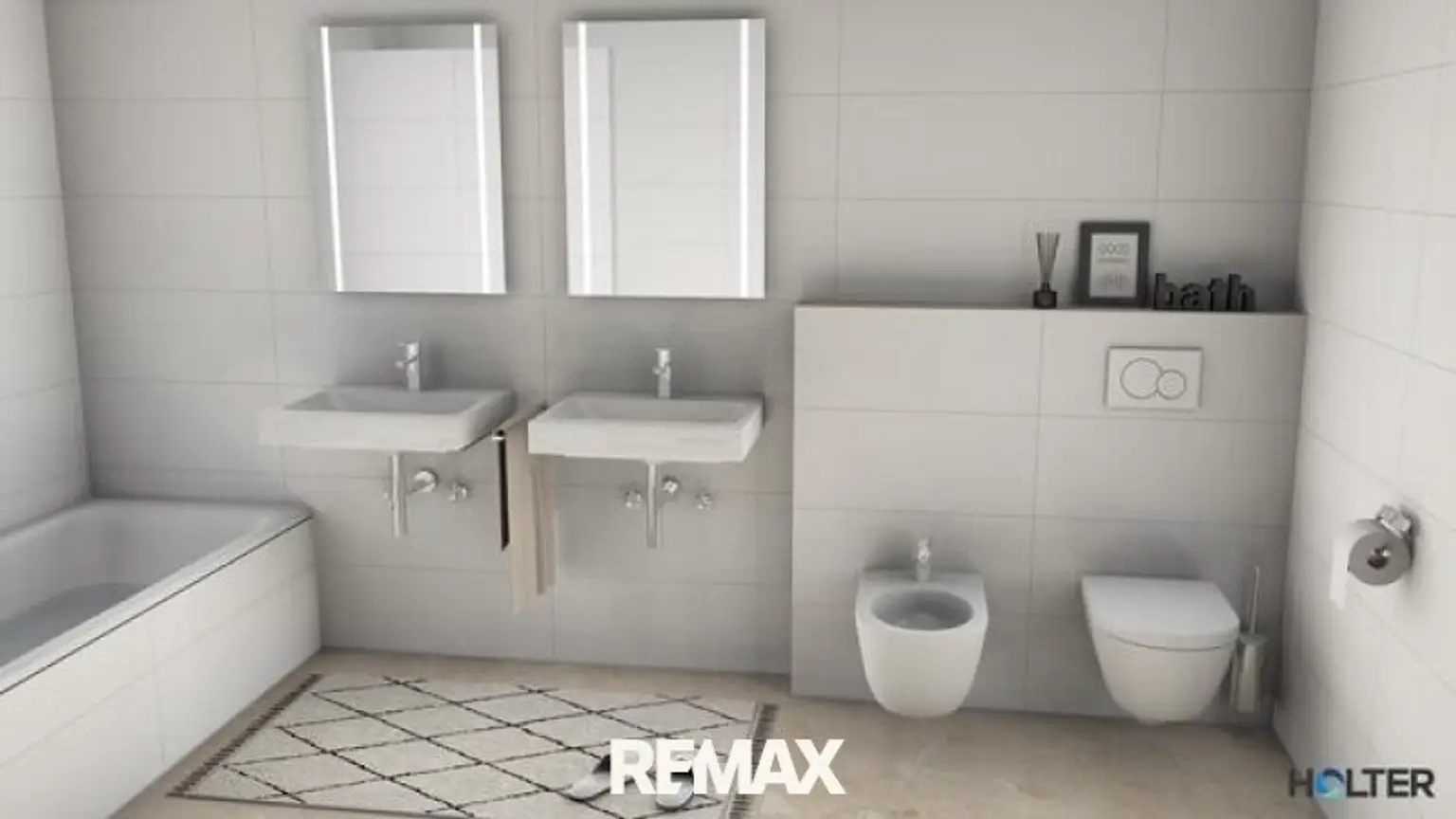 Visualisierung Badezimmer Top 9