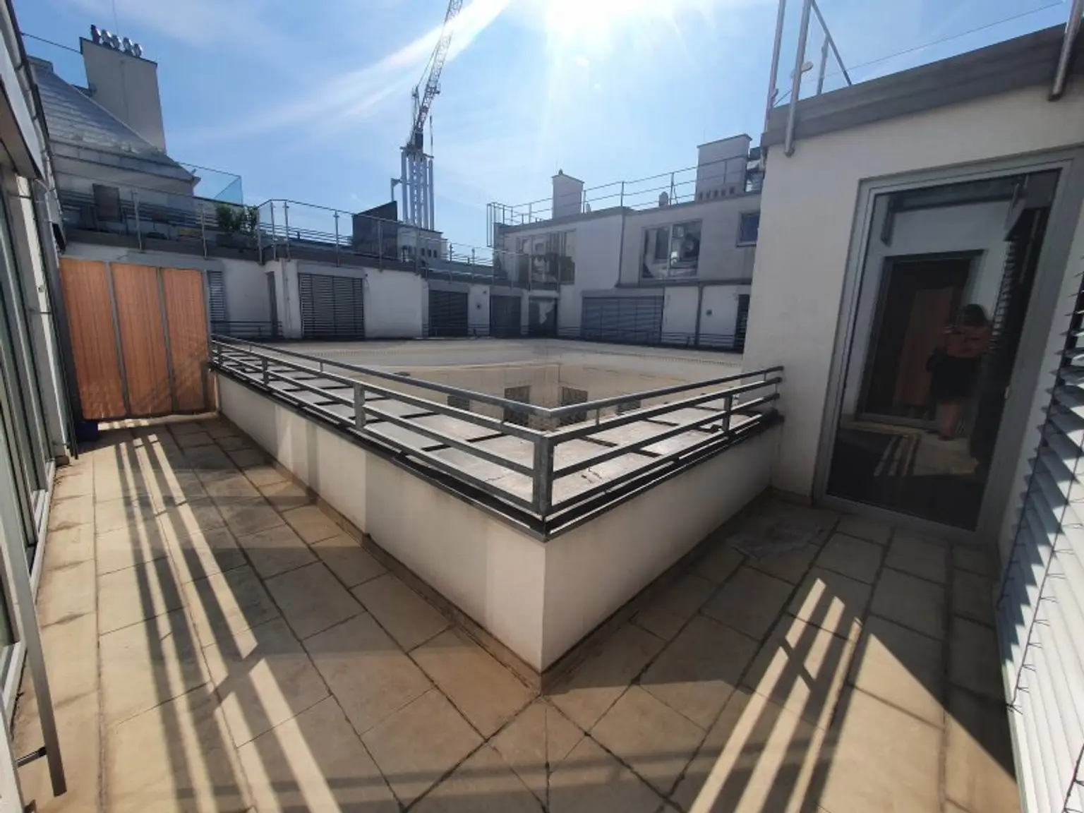 DACHTERRASSENMIETE, Nähe Börse / Rudolfsplatz - teilmöbliert