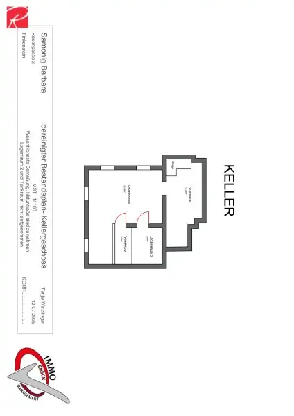 Gepflegtes Modernisierungsobjekt mit Gartenidylle, Balkon und Bastlergarage!