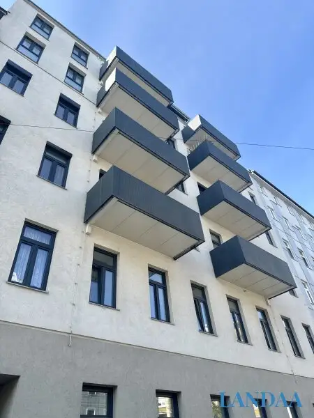 ++NEU++ Modern im Altbau - wunderschöne 2 Zimmer Wohnung mit Balkon! Ideal auch zur Vermietung – Top Zustand