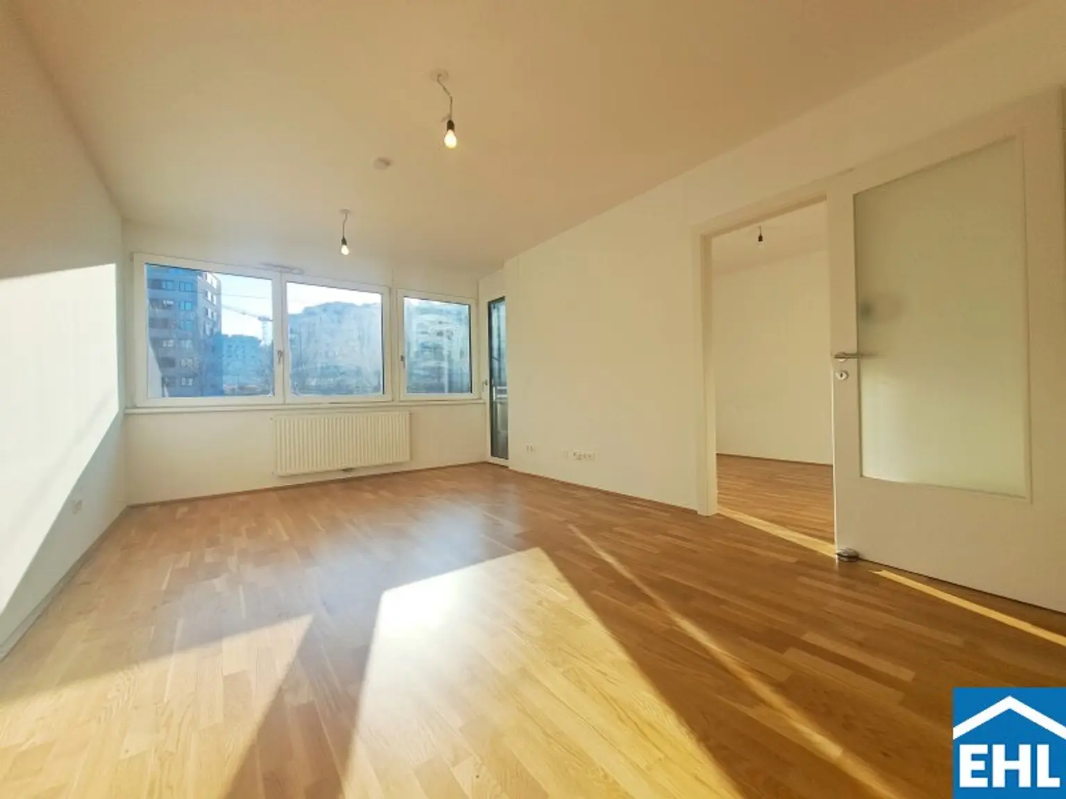 2-Zimmer-Wohnung mit Balkon in zentraler Lage