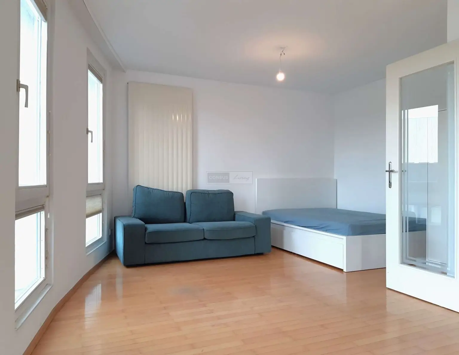 Karlsplatz: Ruhige Single-Wohnung in zentraler Lage