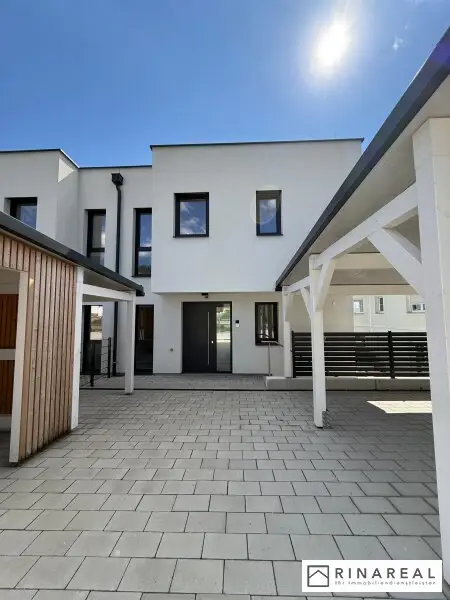Großhöflein | Moderne Doppelhaushälfte - ERSTBEZUG | 5 Zimmer | Weitblick | Fasangasse (Haus 1/1)