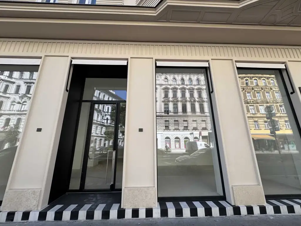 Moderne Geschäftsflächen im Edelrohbau zu mieten!