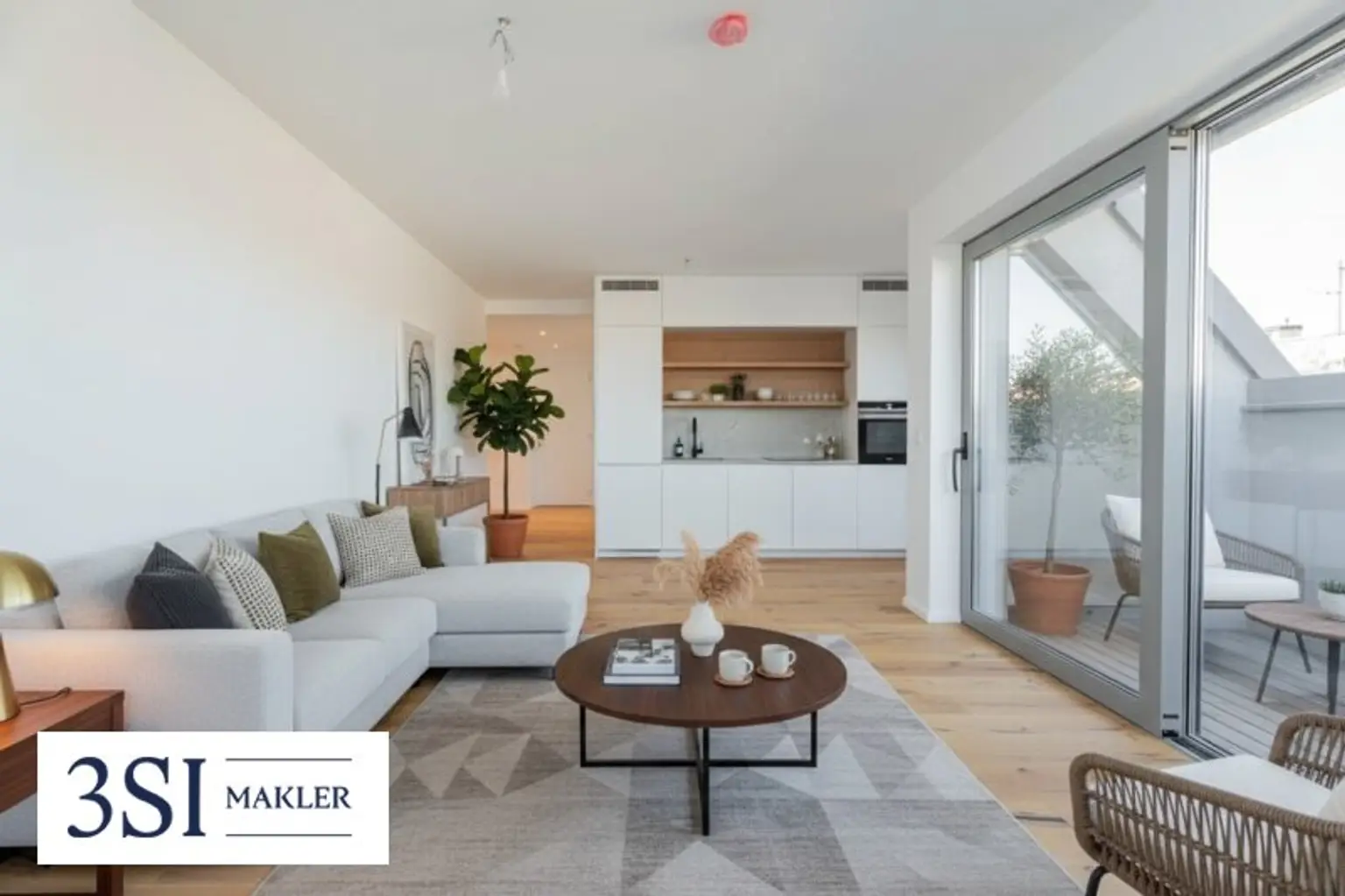 Wohnen mit Stil – Dachgeschosscharme trifft moderne Ausstattung