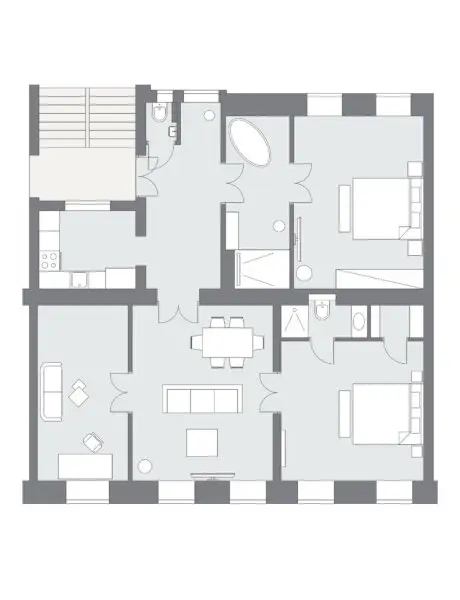 Wohnungsplan