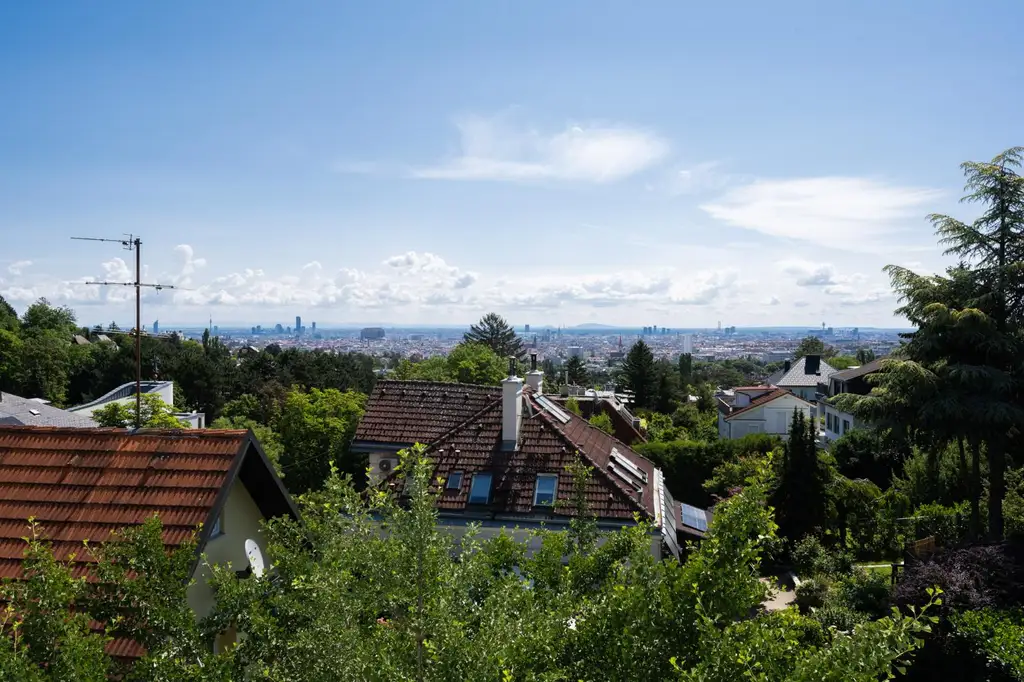 TOP LAGE Wilhelminenberg - Vollende individuell! Nachhaltig innovativ inkl. Traumpanorama - 665m2 Nutzfläche