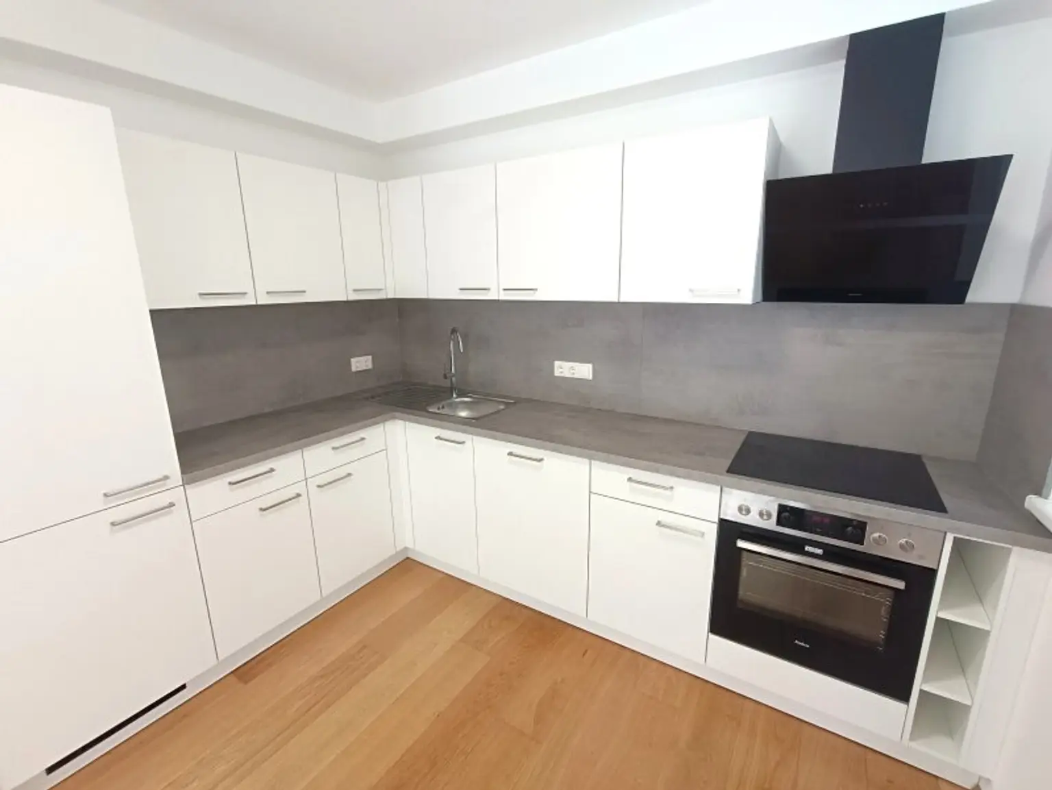 Wohn(t)raum im Grünen! Großzügige Neubau-Wohnung mit Garten inkl. PKW-Stellplatz im 19. Bezirk! Wohnküche! 2 Zimmer! Terrasse! Fußbodenheizung!