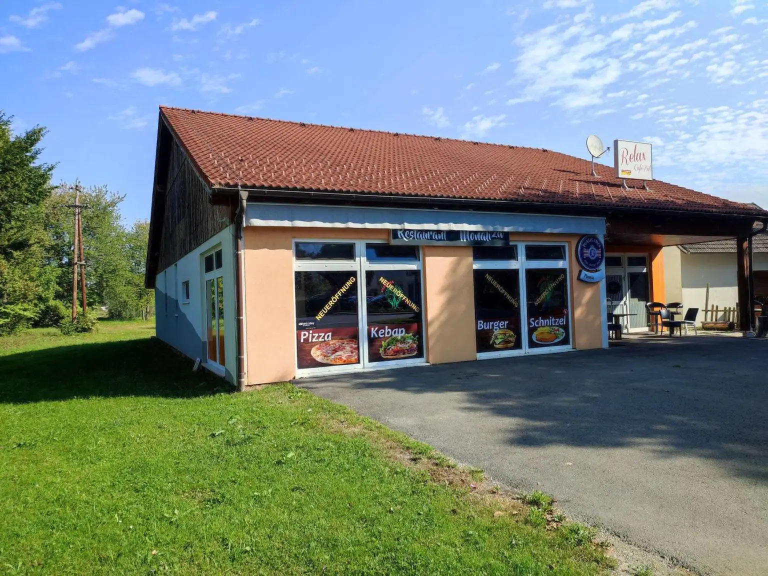 2-in-1-Gewerbeobjekt: Pizzeria & Café
