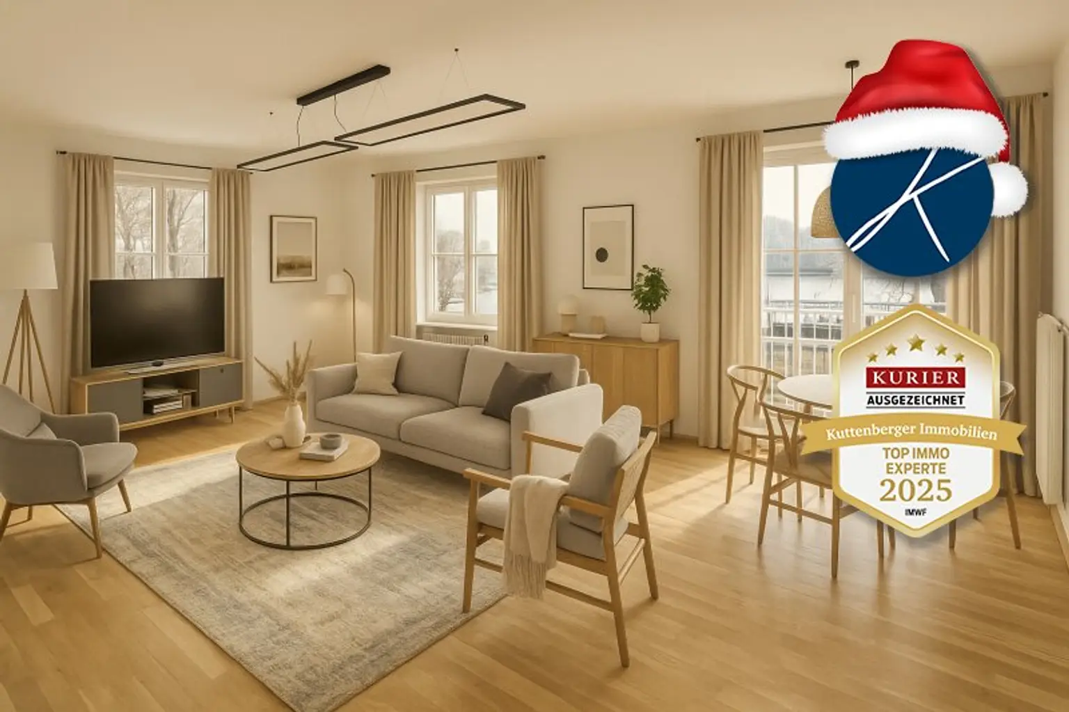 Visualisierung Wohnzimmer