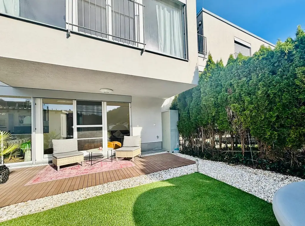 Modernes Reihenhaus mit Garten & Dachterrasse in sonniger Ruhelage