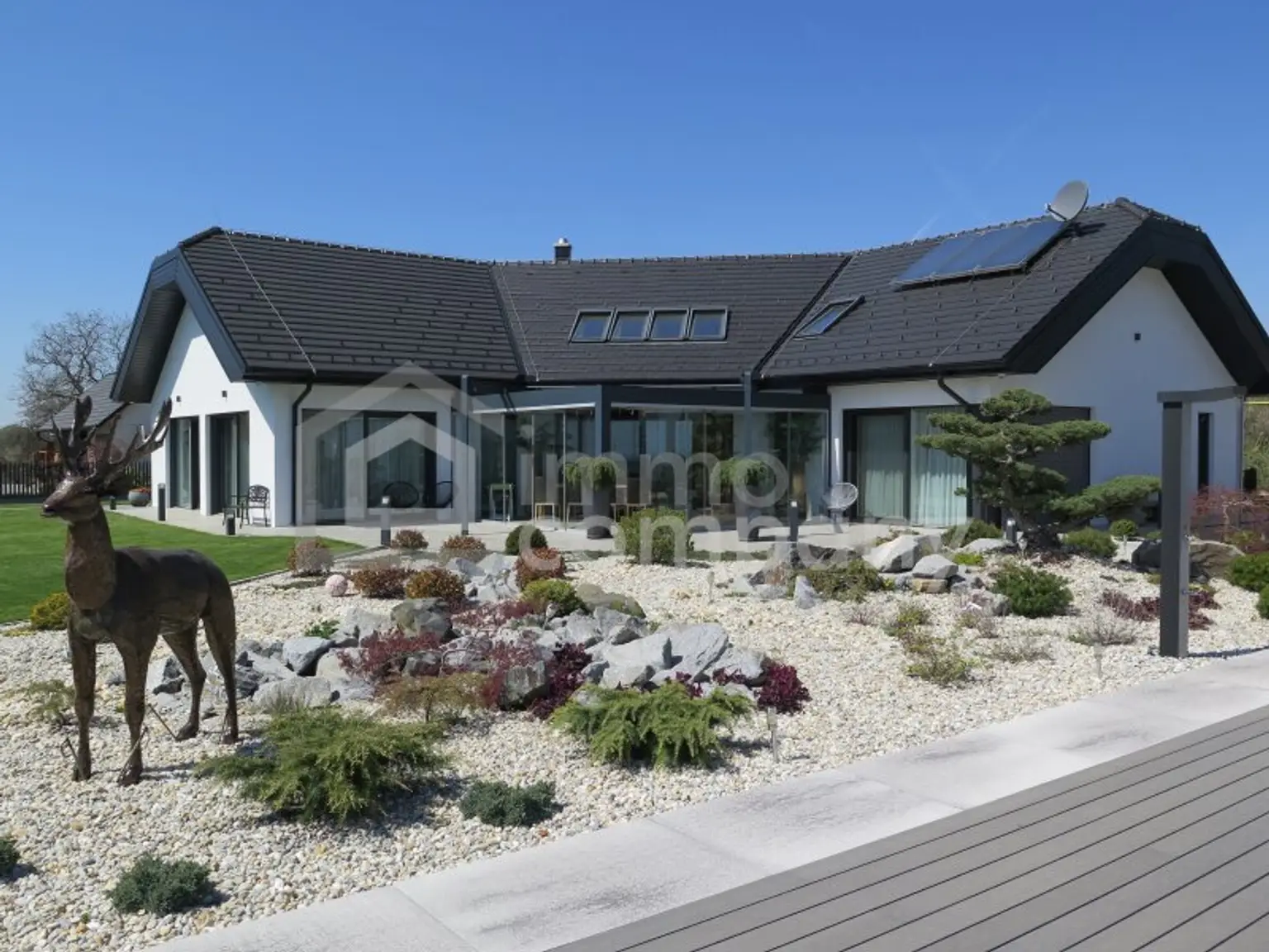 Bungalow Südost Ansicht