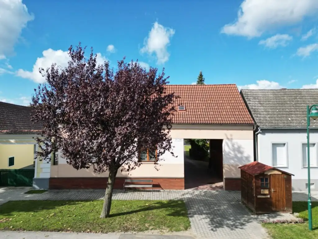 +Streckhof im mittleren Bgld, neben Oberpullendorf! +