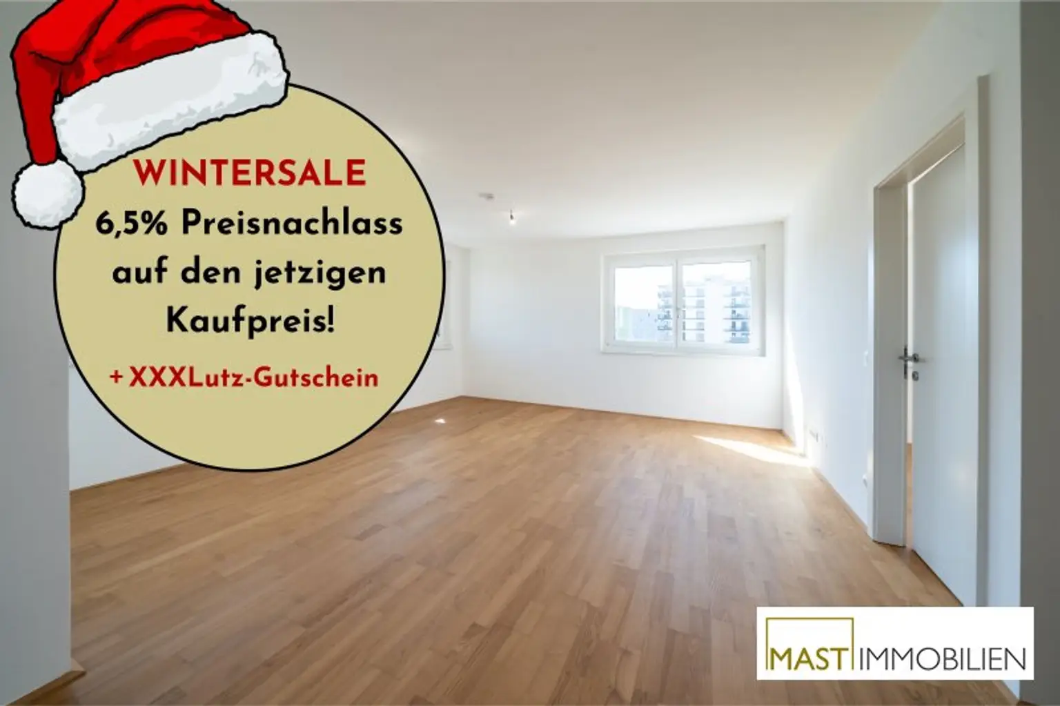 AKTIONSPREIS derzeit € 429.990! Preisnachlass von 6,5%! Provisionsfrei!