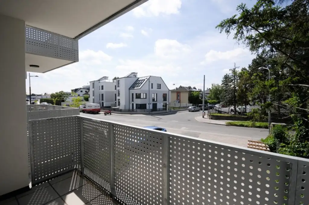 PERFEKTE 2-ZIMMER-WOHNUNG MIT SÜD-BALKON IM ERSTBEZUG