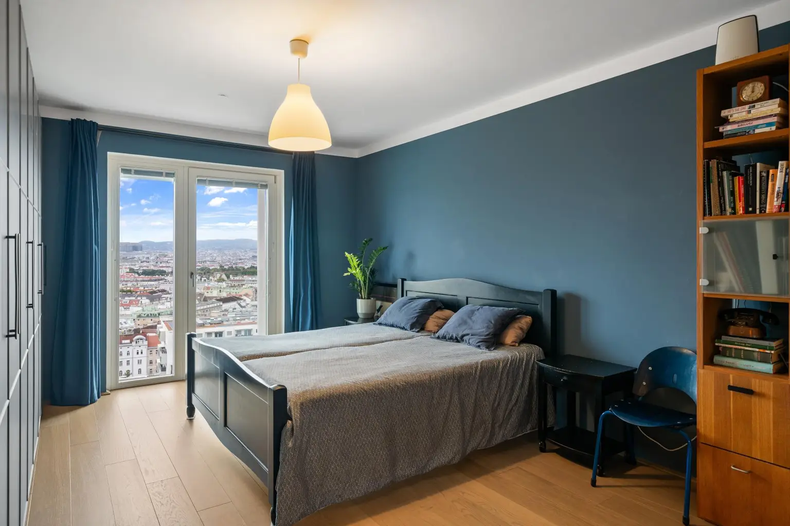 TABORAMA! Außergewöhnliche Penthousewohnung mit Fernblick im Herzen des 2. Bezirks