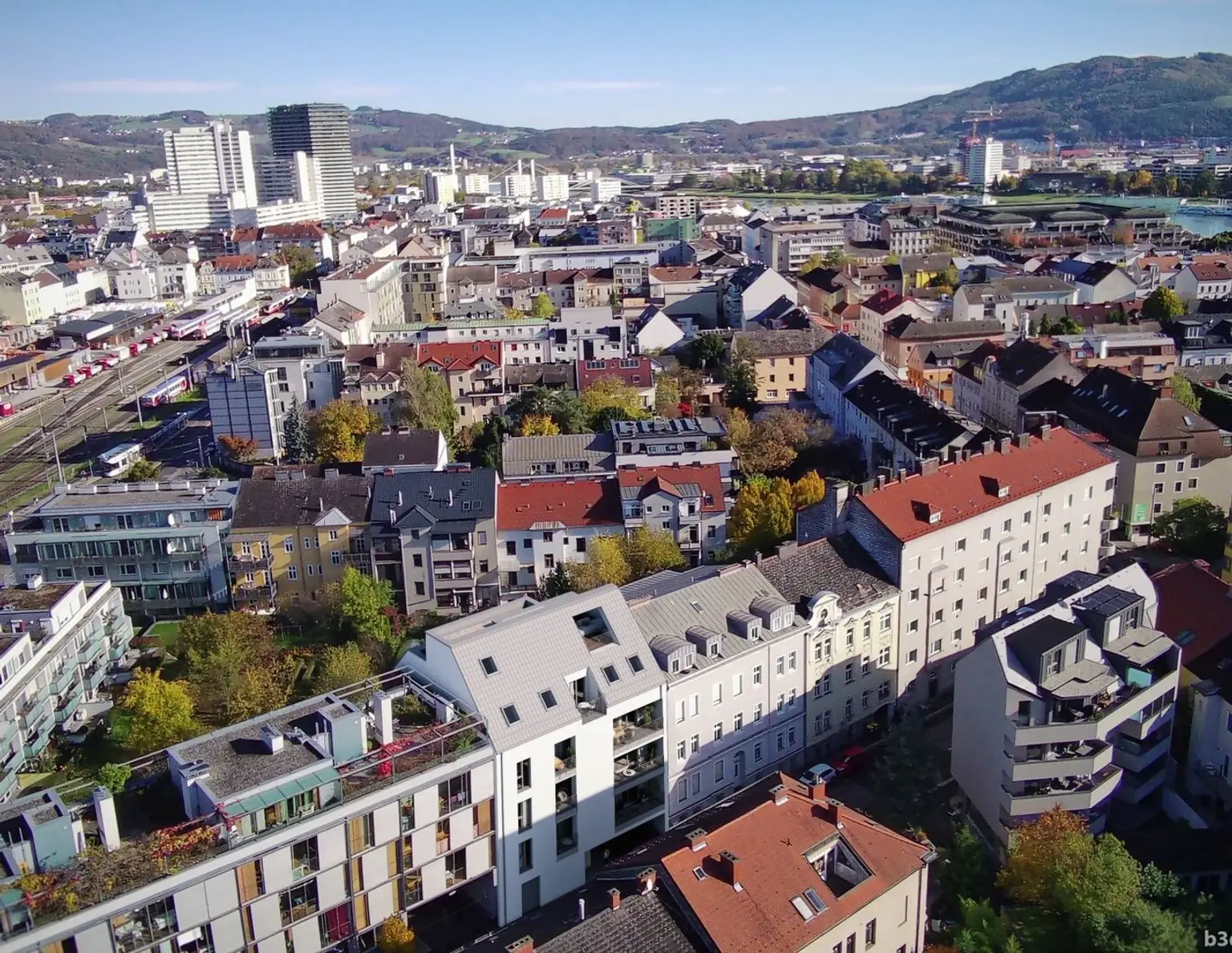 Terrassenwohnung Top 7 - Neubauprojekt Wohnhaus "HAGEN8" | Rohbau fertig !