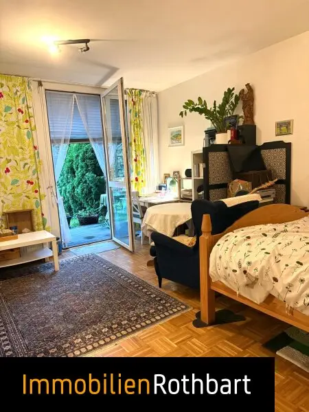 Vermietete Garconniere in LKH-Nähe!