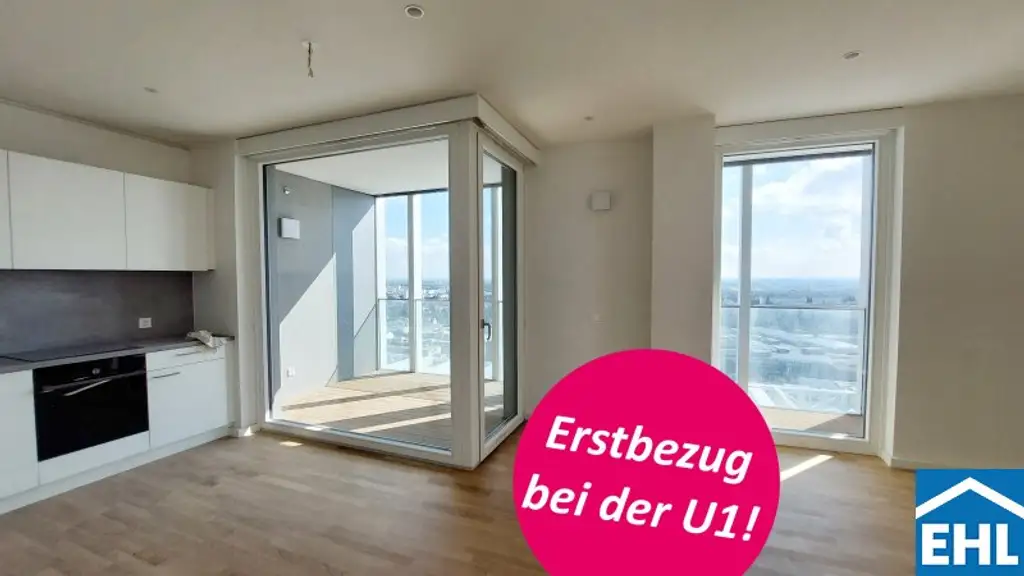 3-Zi.-Erstbezug mit Loggia & Donaublick | TOWER HOMES
