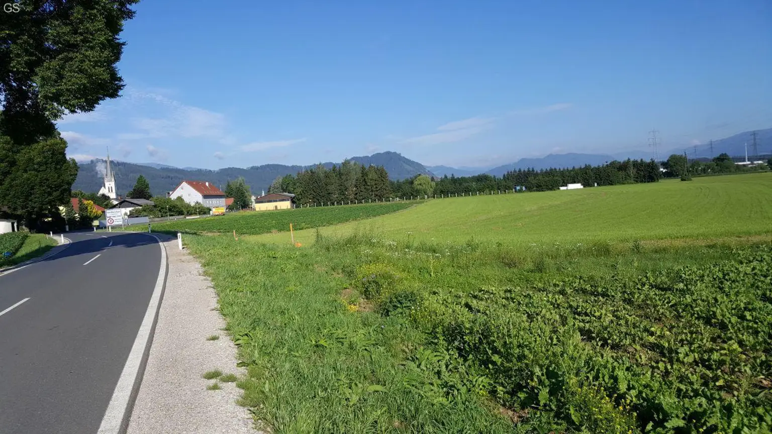 Sehr schöner Baugrund in neuer Siedlung in Weisskirchen !