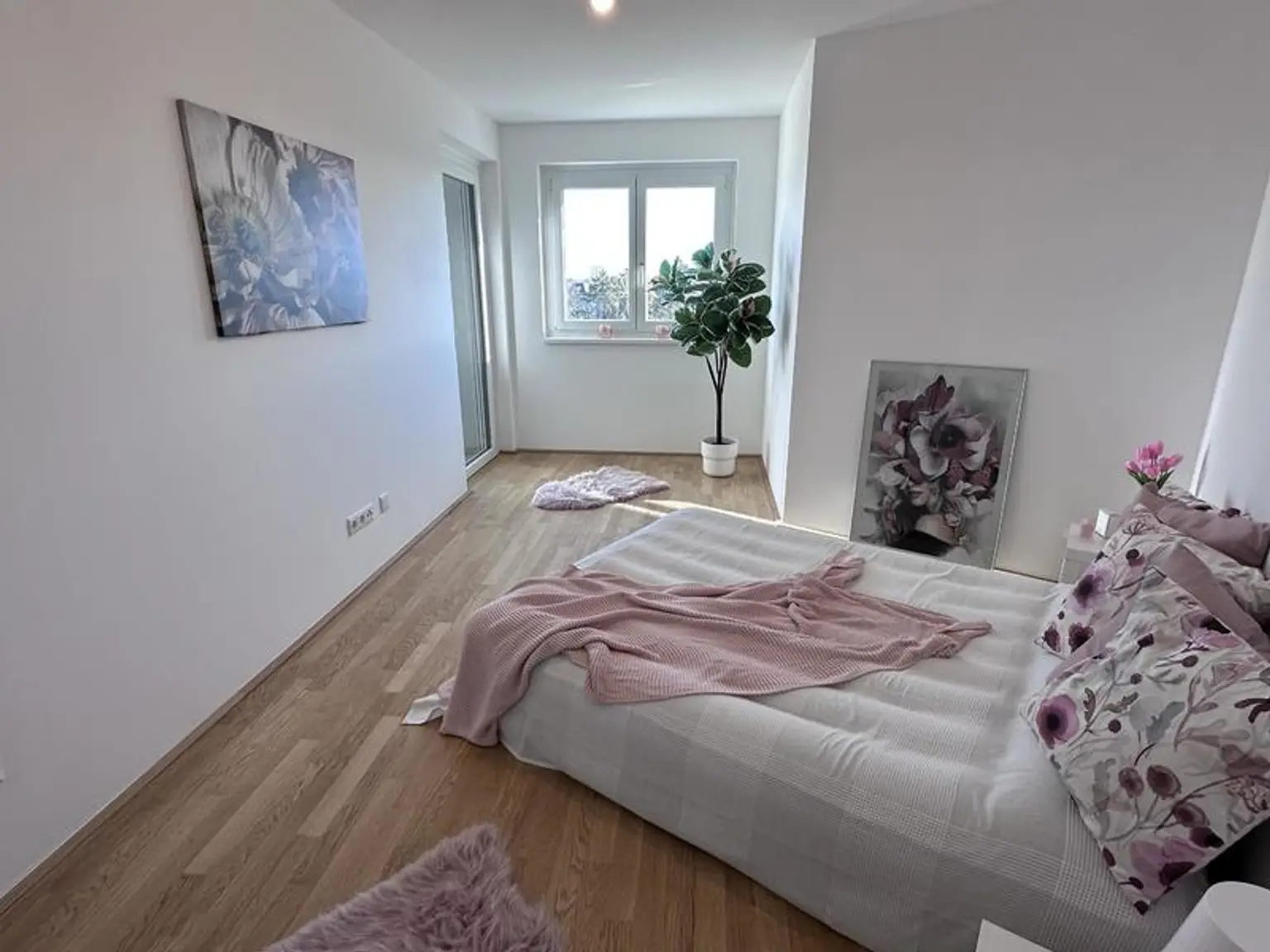 urbanes Wohnen im Grünen zum Mieten