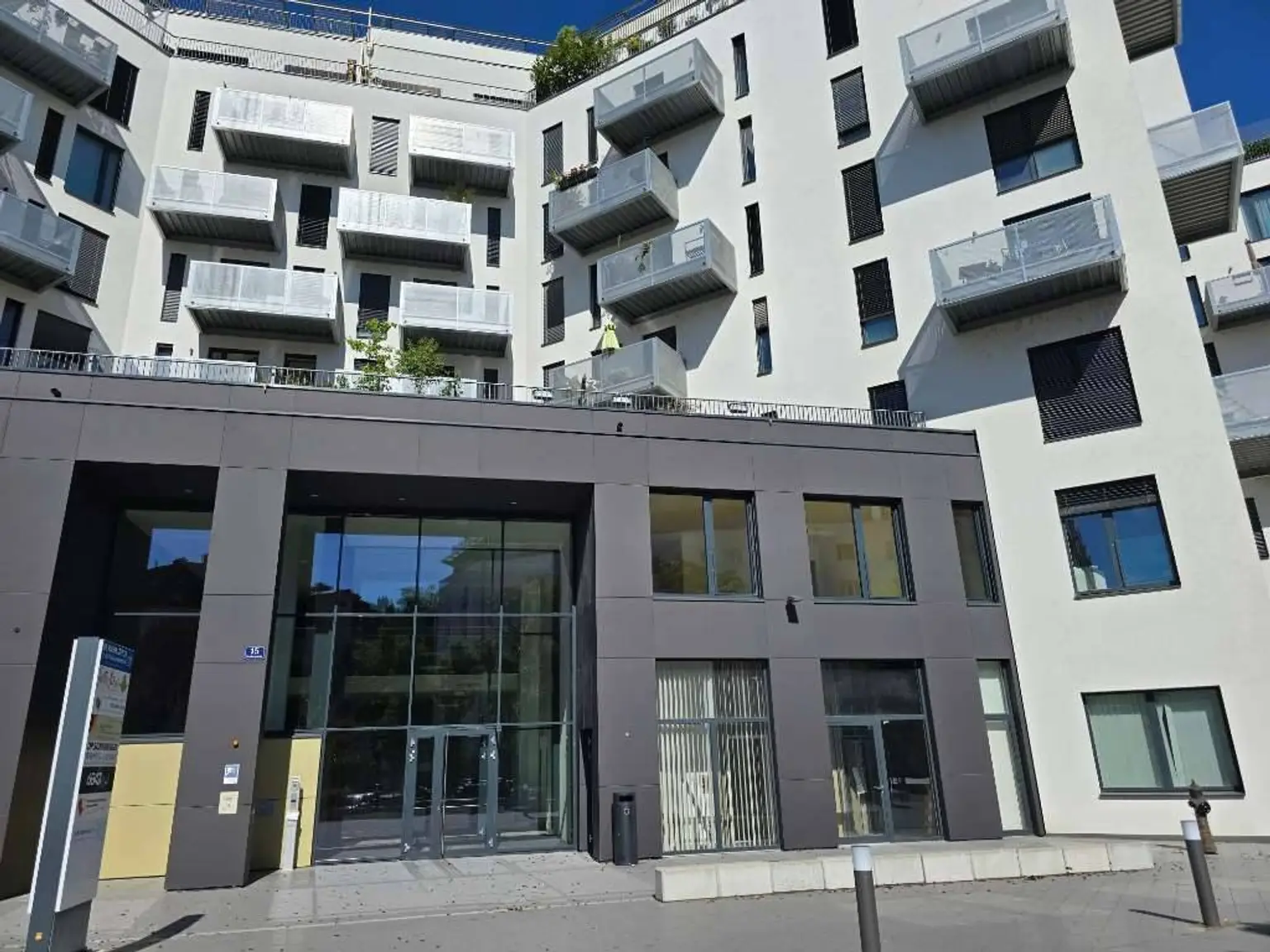 3 Zimmer Neubauwohnung im Althanpark 1090 Wien