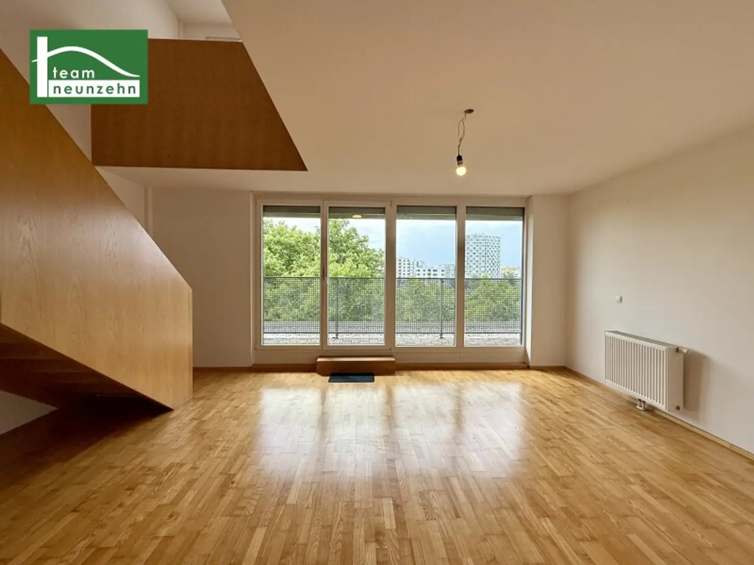 Wohnen nahe der Donau in 1200 Wien: 2-Zimmer Maisonette Wohnung inkl. Einbauküche!