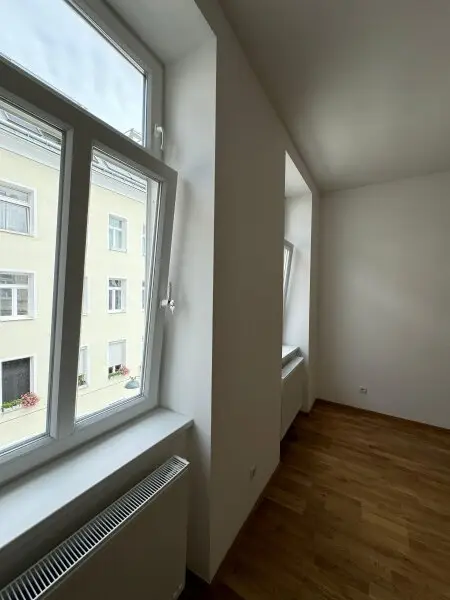 Wundervolle 1-Zimmer-Wohnung mit Balkon – Erstbezug nahe U6 Gumpendorfer Straße