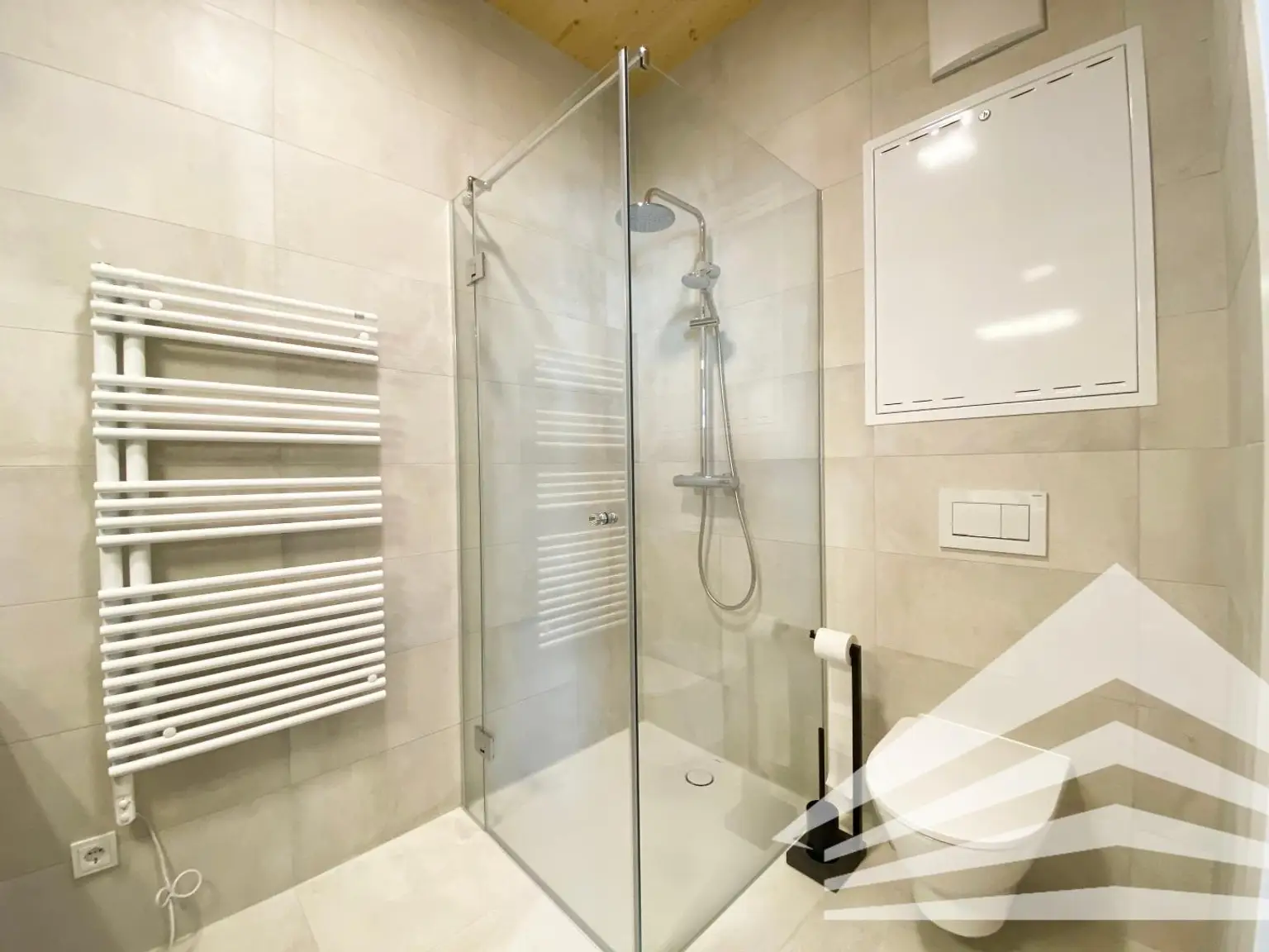 Badezimmer inkl. WC