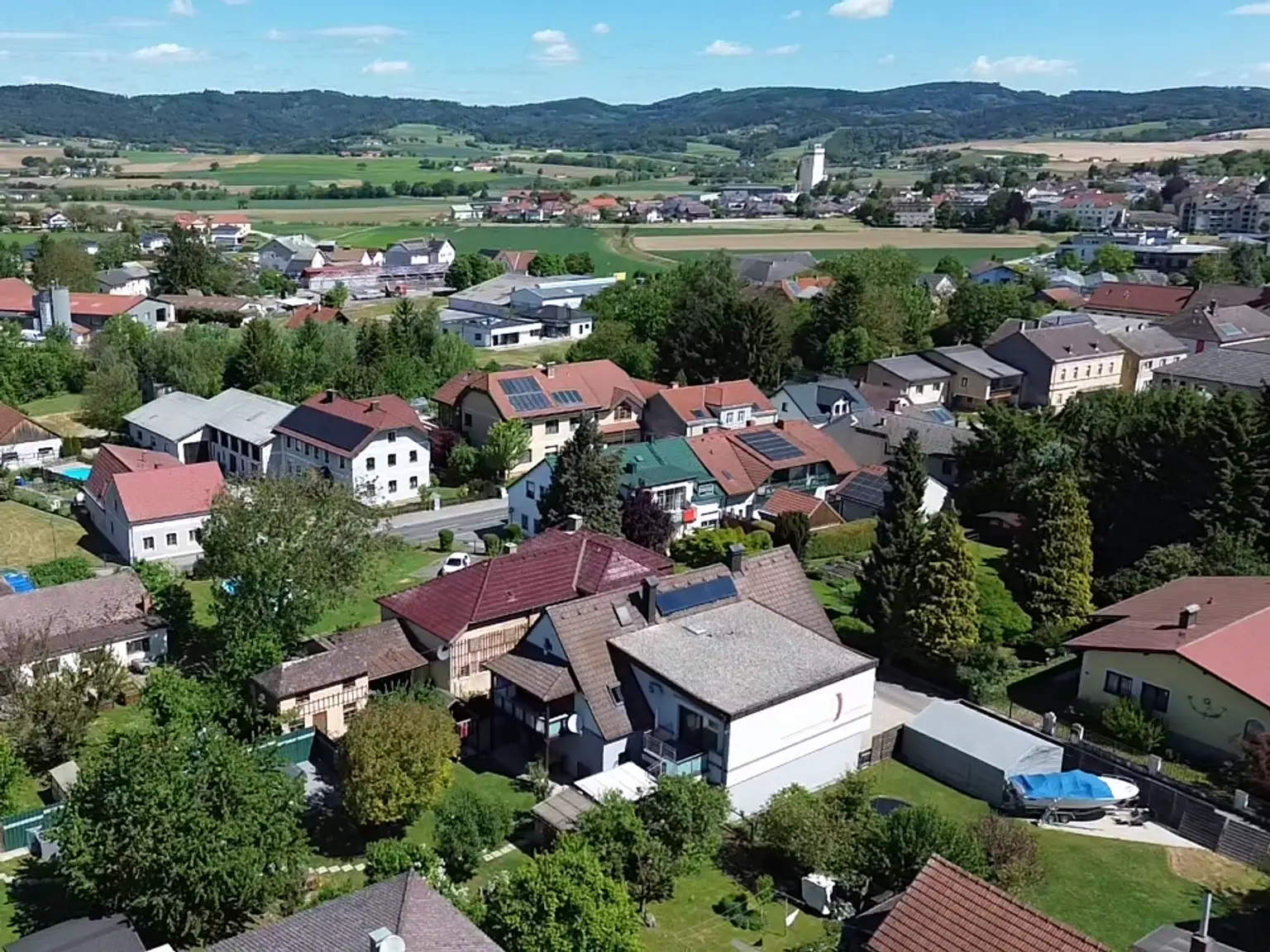 Aussicht gen Ruprechtshofen