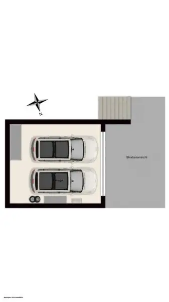 Grundriss Garage