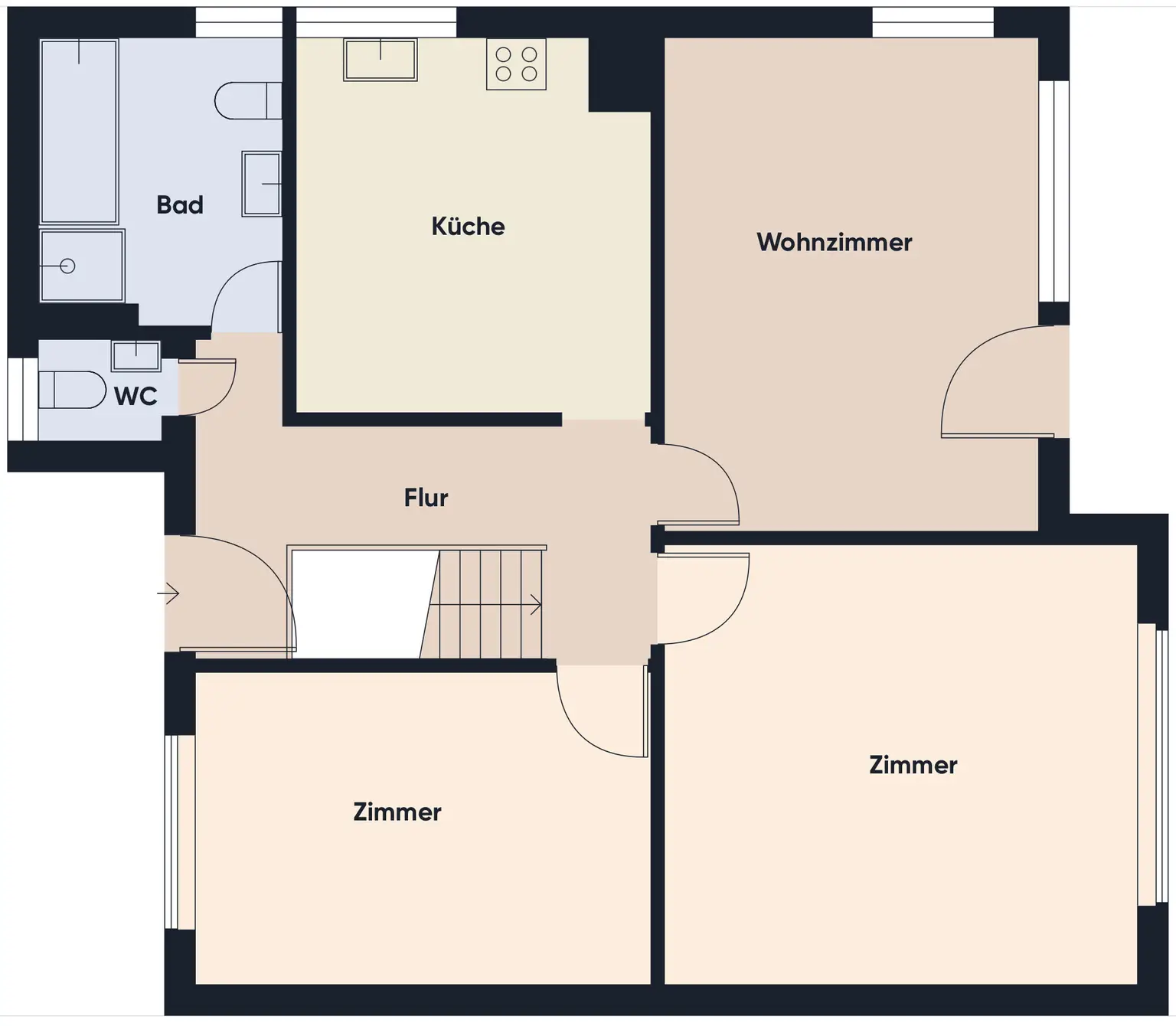 Bungalow - 2 Grundstücke
Ideal für Familien oder als Investment