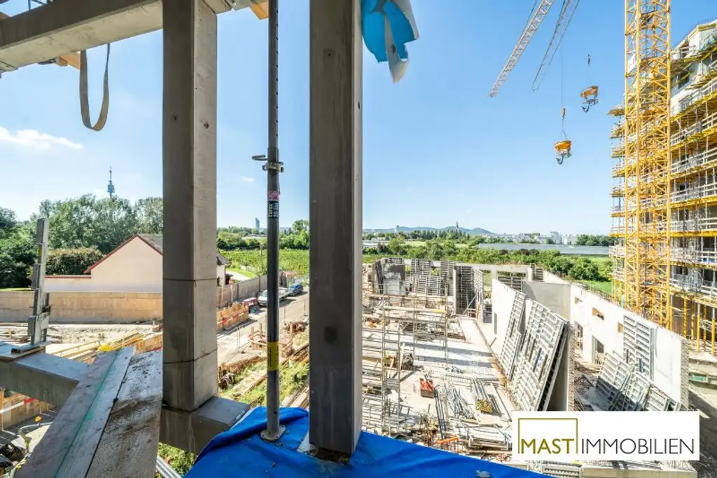 *An der Donau* Provisionsfreie 2 Zimmer Wohnung mit Balkon - Ende 2026