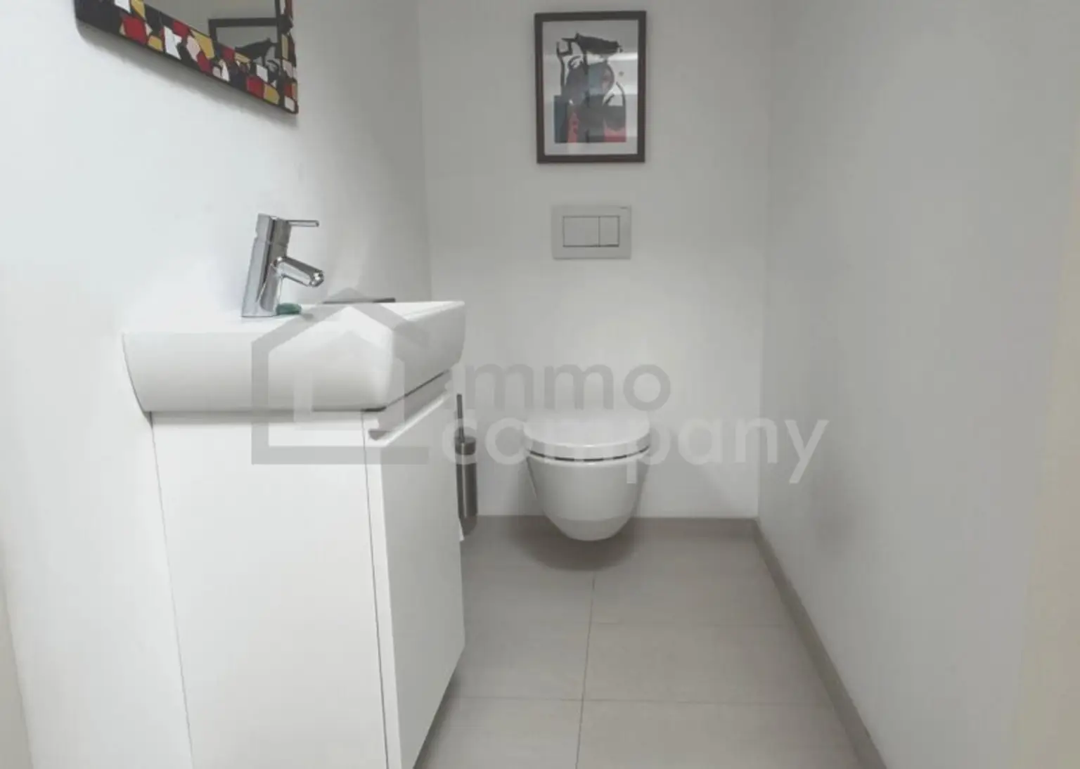 Neubau-3-Zimmer mit 14 m²-Balkon, Tiefgarage & Blick auf den Wienerberg