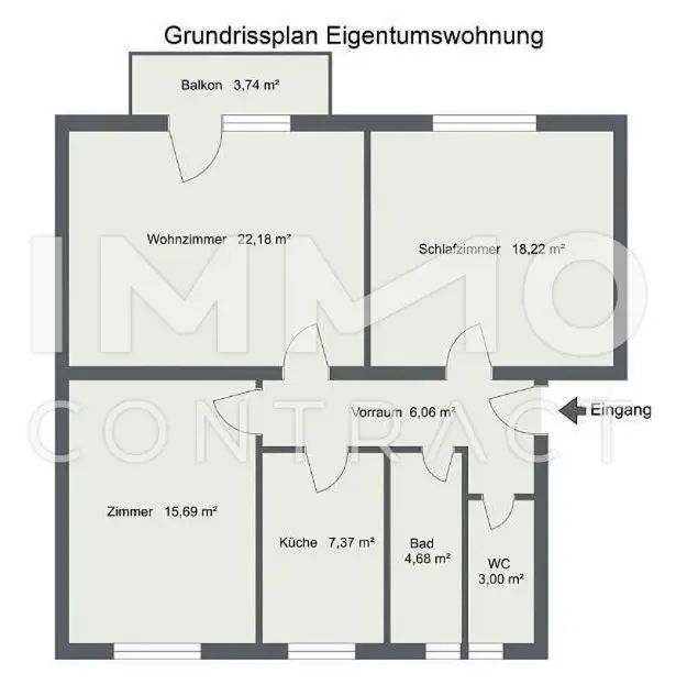 GÜNSTIGE HELLE TEILMÖBLIERTE 3 ZIMMERWOHNUNG MIT BALKON +PP IN GUTER WOHNLAGE IN TROFAIACH